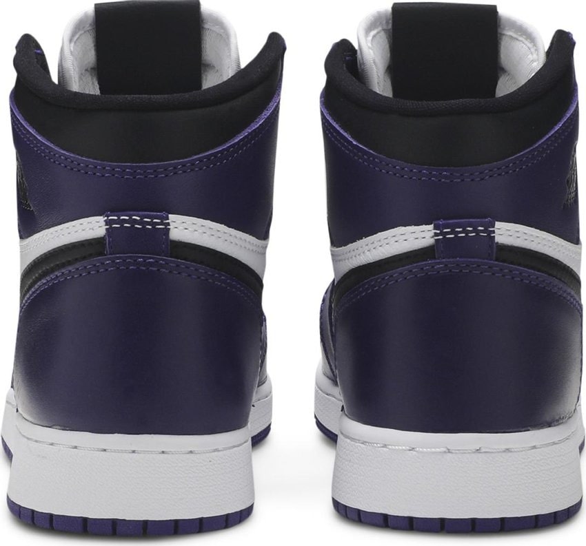 Jordan 1 Retro High Court 2.0 Purple White (GS)