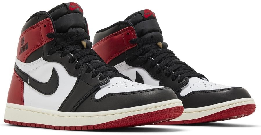 Jordan 1 Retro High OG Black Toe Reimagined