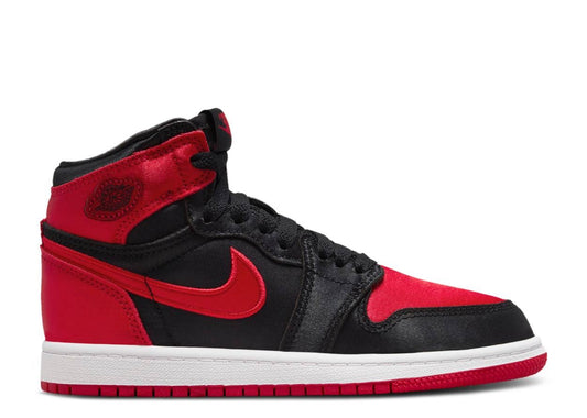 Jordan 1 Retro High OG Satin Bred (PS)