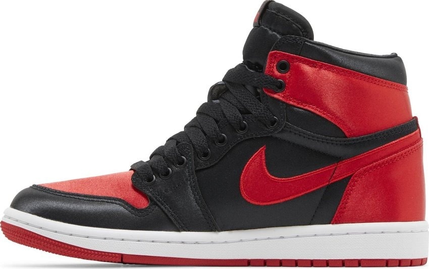 Jordan 1 Retro High OG Satin Bred (Women's)