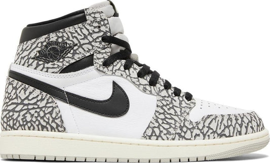 Jordan 1 Retro High OG White Cement