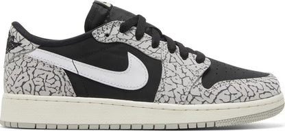 Jordan 1 Retro Low OG Black Cement (GS)