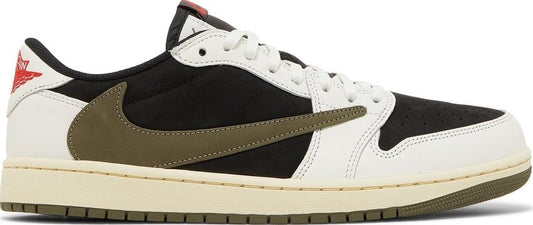 Jordan 1 Retro Low OG SP Travis Scott Olive (Women's)