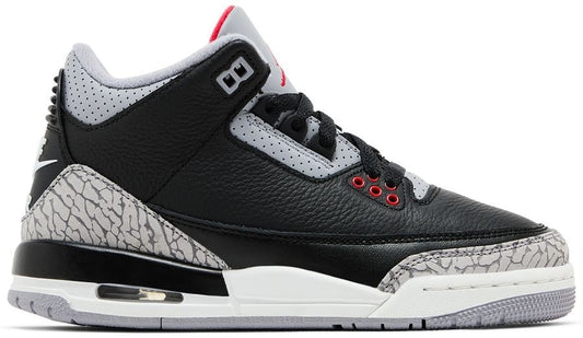 Jordan 3 Retro Black Cement (2018) (GS)