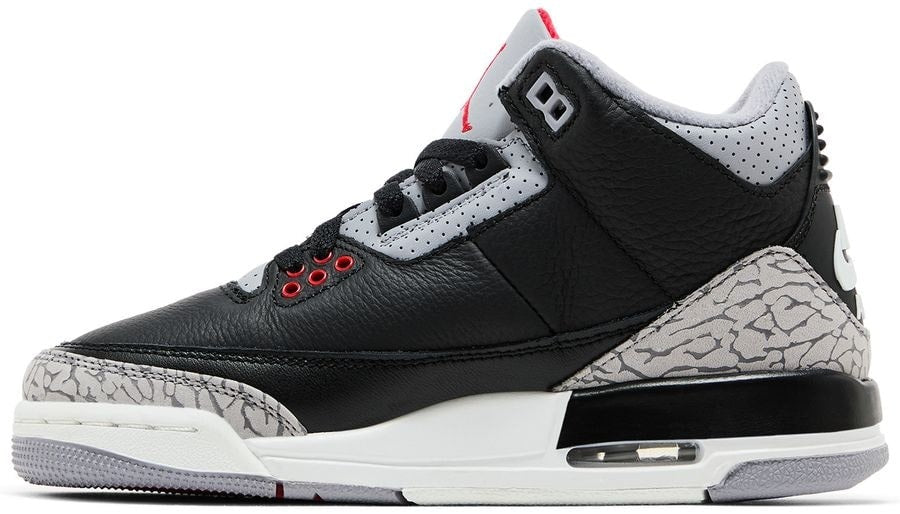 Jordan 3 Retro Black Cement (2018) (GS)