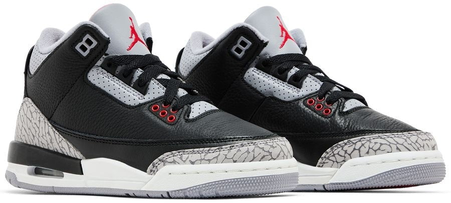 Jordan 3 Retro Black Cement (2018) (GS)