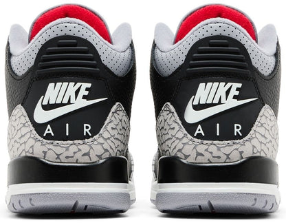 Jordan 3 Retro Black Cement (2018) (GS)