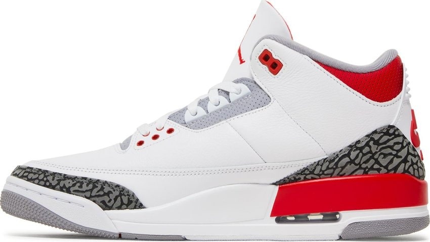 Jordan 3 Retro Fire Red (2022)