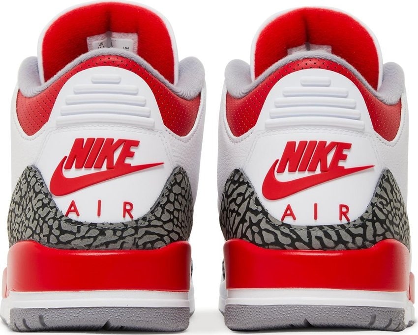 Jordan 3 Retro Fire Red (2022)