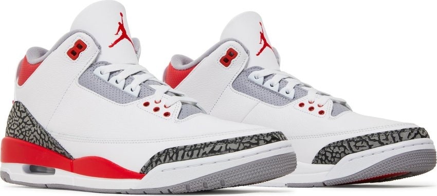 Jordan 3 Retro Fire Red (2022)