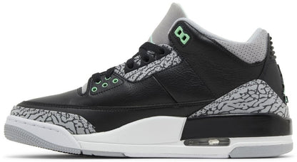 Jordan 3 Retro Green Glow