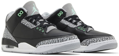 Jordan 3 Retro Green Glow