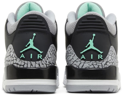 Jordan 3 Retro Green Glow