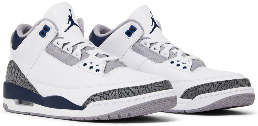 Jordan 3 Retro Midnight Navy