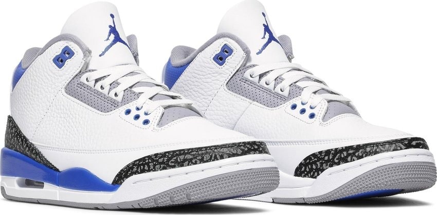 Jordan 3 Retro Racer Blue