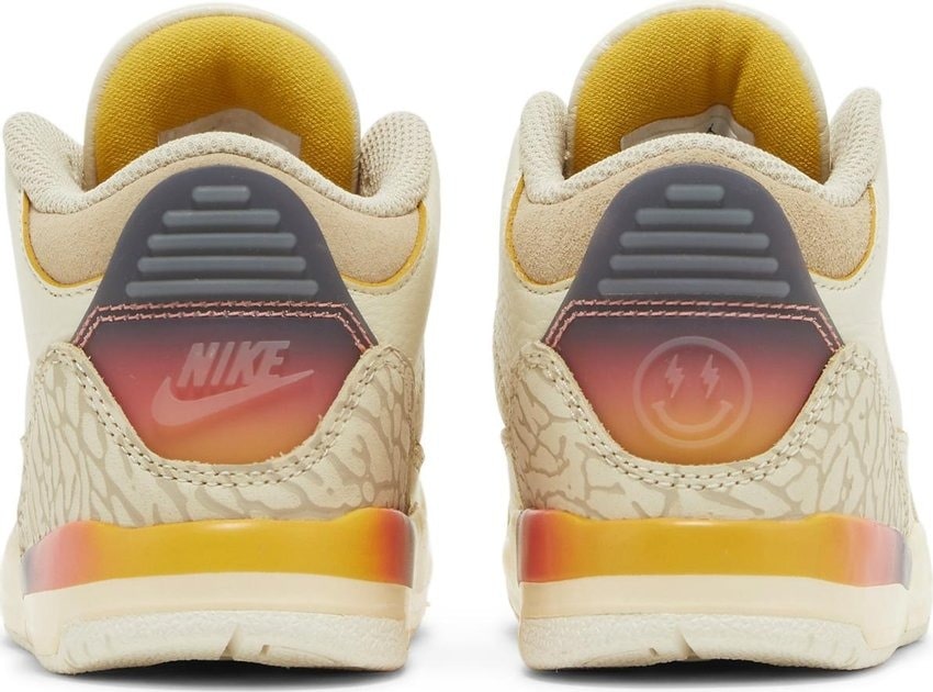 Jordan 3 Retro SP J Balvin Medellín Sunset (TD)