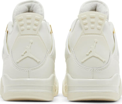 Jordan 4 Retro Metallic Gold (Women's)