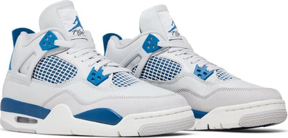 Jordan 4 Retro Military Blue (2024) (GS)