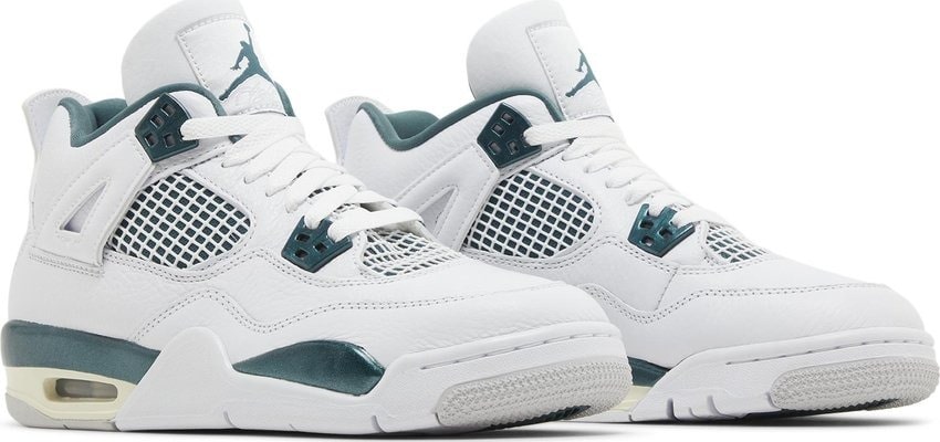 Jordan 4 Retro Oxidized Green (GS)