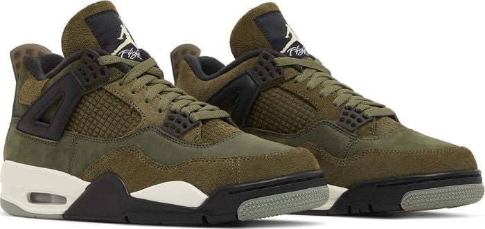 Jordan 4 Retro SE Craft Medium Olive