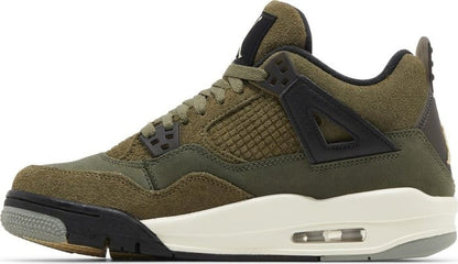 Jordan 4 Retro SE Craft Medium Olive (GS)