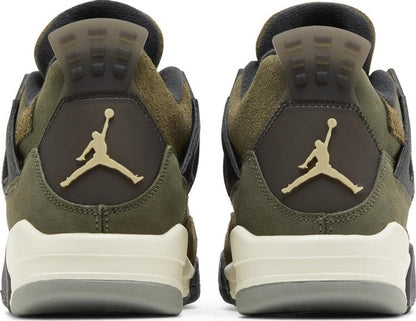 Jordan 4 Retro SE Craft Medium Olive (GS)