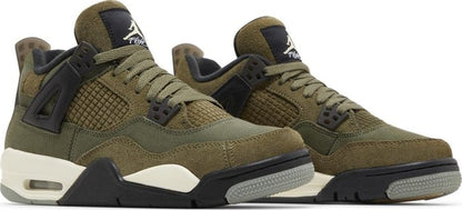 Jordan 4 Retro SE Craft Medium Olive (GS)