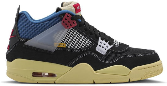 Jordan 4 Retro Union Off Noir