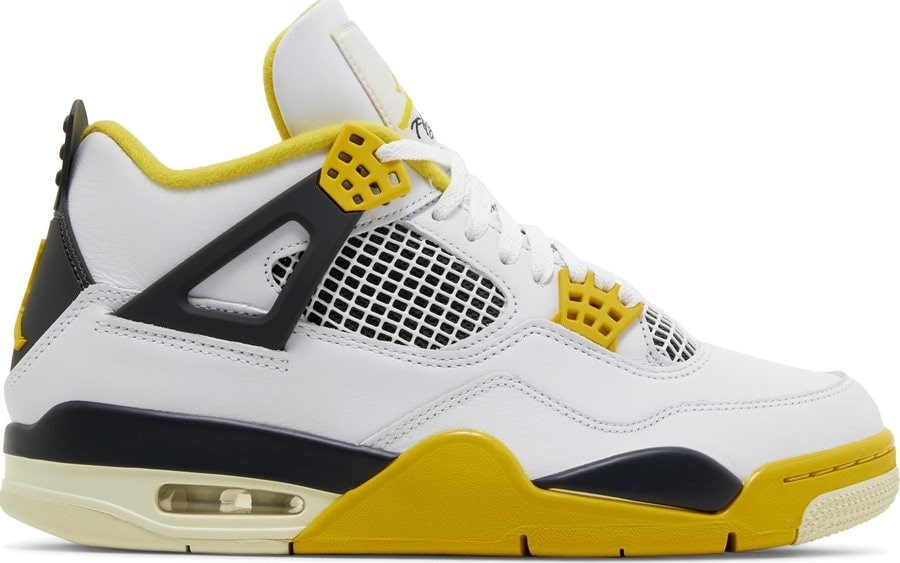 Jordan 4 Retro Vivid Sulfur (Women's)