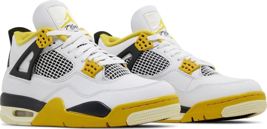 Jordan 4 Retro Vivid Sulfur (Women's)
