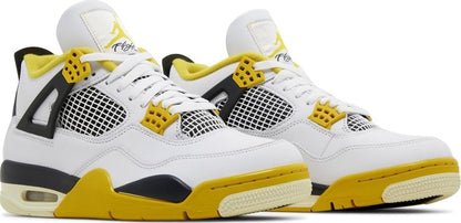 Jordan 4 Retro Vivid Sulfur (Women's)
