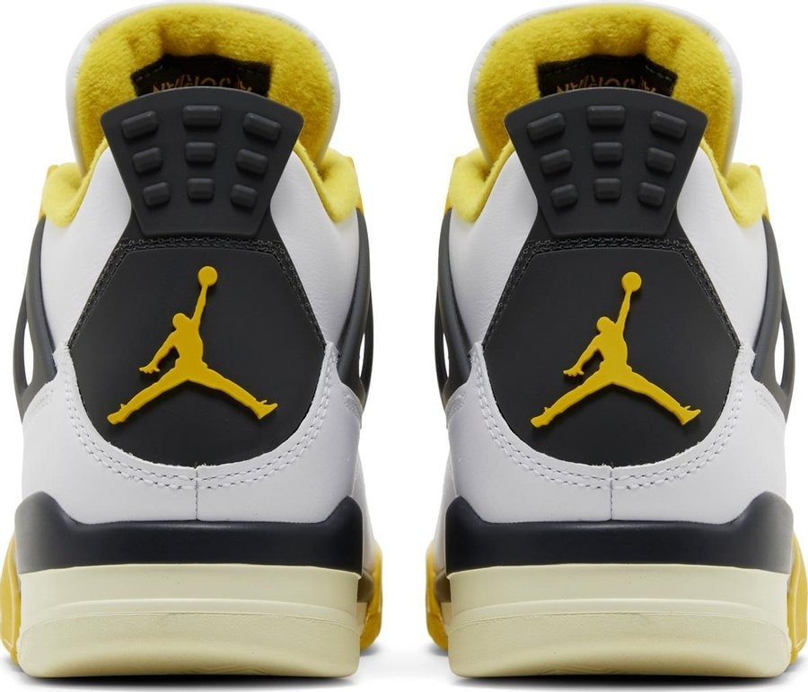 Jordan 4 Retro Vivid Sulfur (Women's)