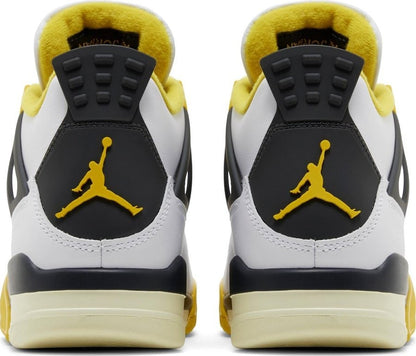 Jordan 4 Retro Vivid Sulfur (Women's)