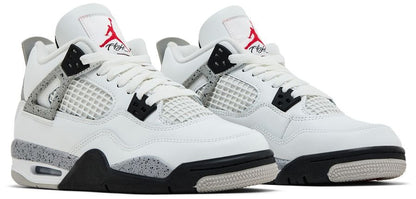 Jordan 4 Retro White Cement (2025) (GS)