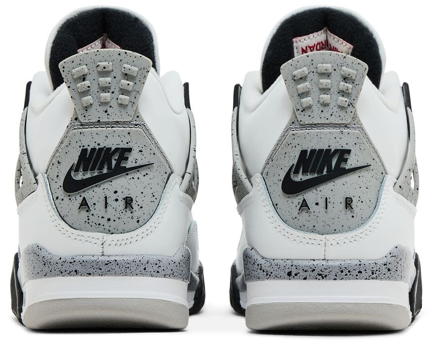 Jordan 4 Retro White Cement (2025) (GS)