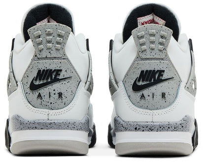 Jordan 4 Retro White Cement (2025) (GS)