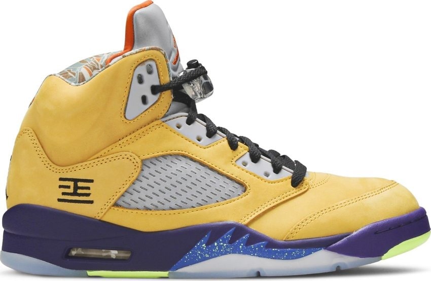 Jordan 5 Retro What The