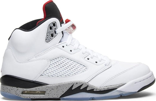 Jordan 5 Retro White Cement