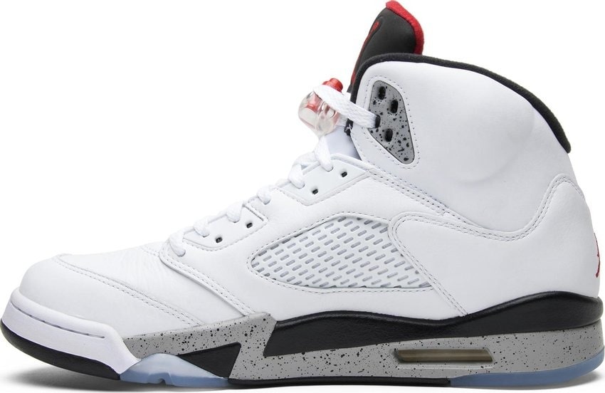 Jordan 5 Retro White Cement
