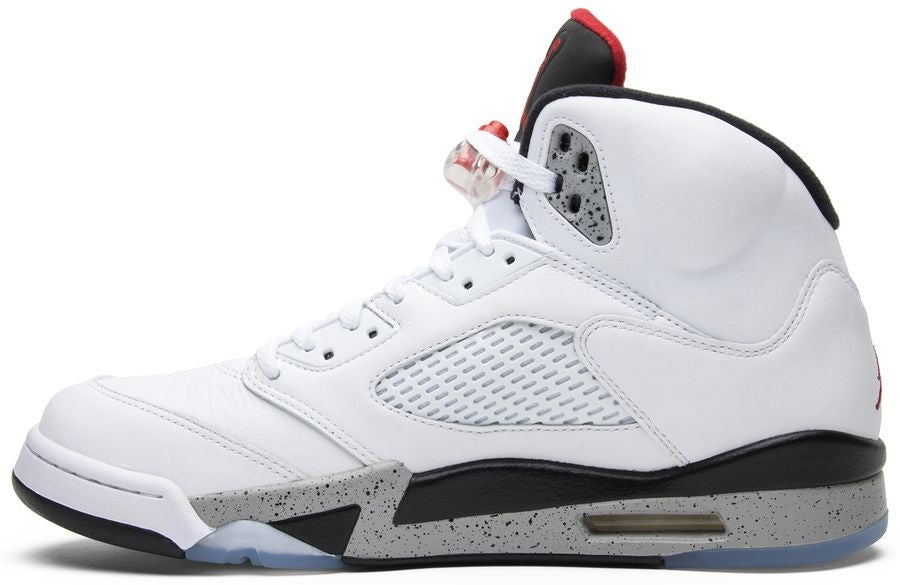 Jordan 5 Retro White Cement