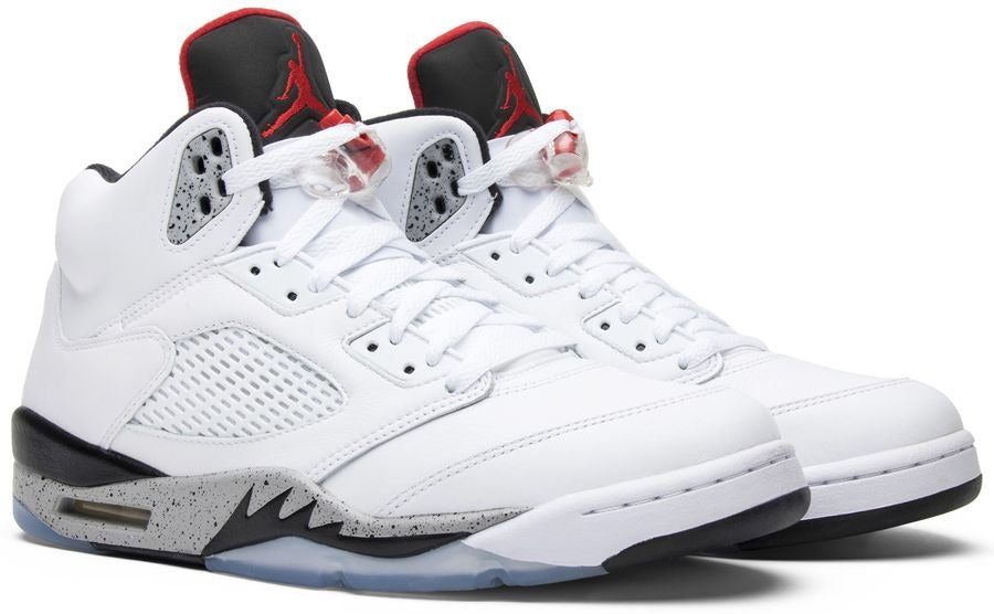 Jordan 5 Retro White Cement