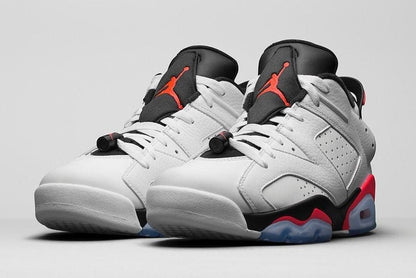 Jordan 6 Retro Low Infrared White