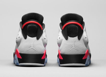 Jordan 6 Retro Low Infrared White