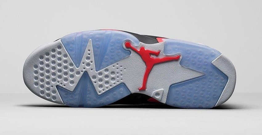 Jordan 6 Retro Low Infrared White