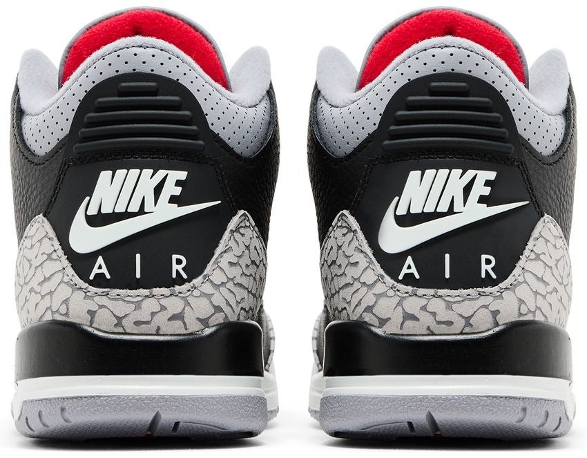 Jordan 3 Retro Black Cement (2024) (GS)