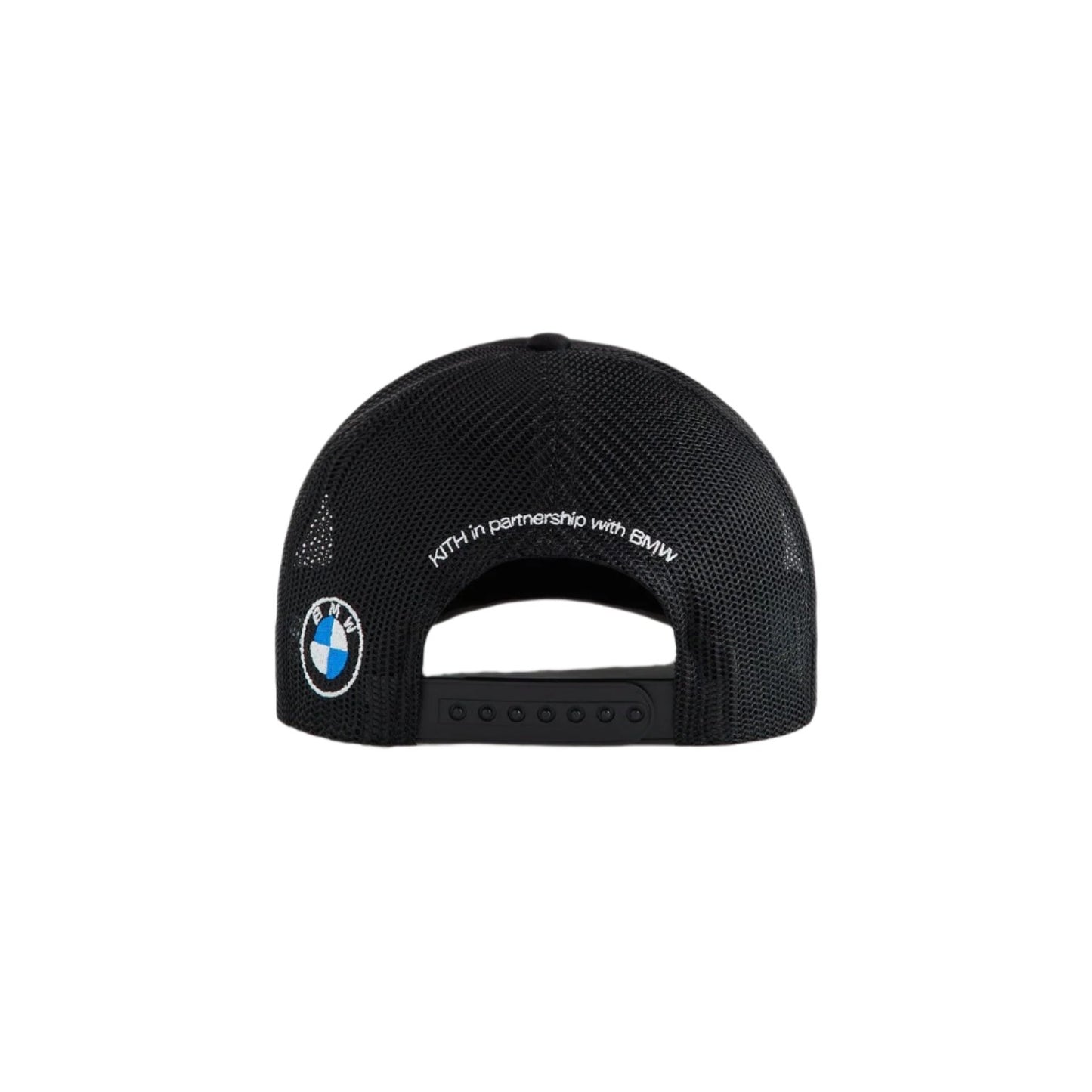 Kith x BMW M Nolan Trucker Hat Black