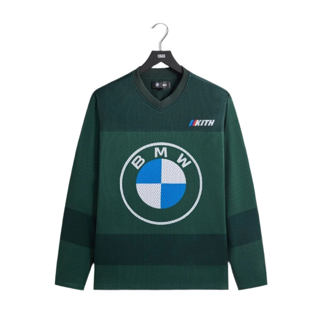 Kith x BMW Long Sleeve Malik Jersey Vitality