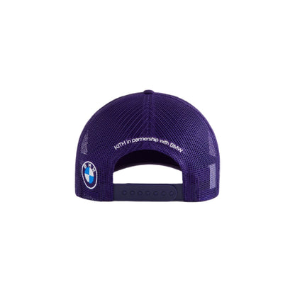 Kith x BMW M Nolan Trucker Hat Techno Violet