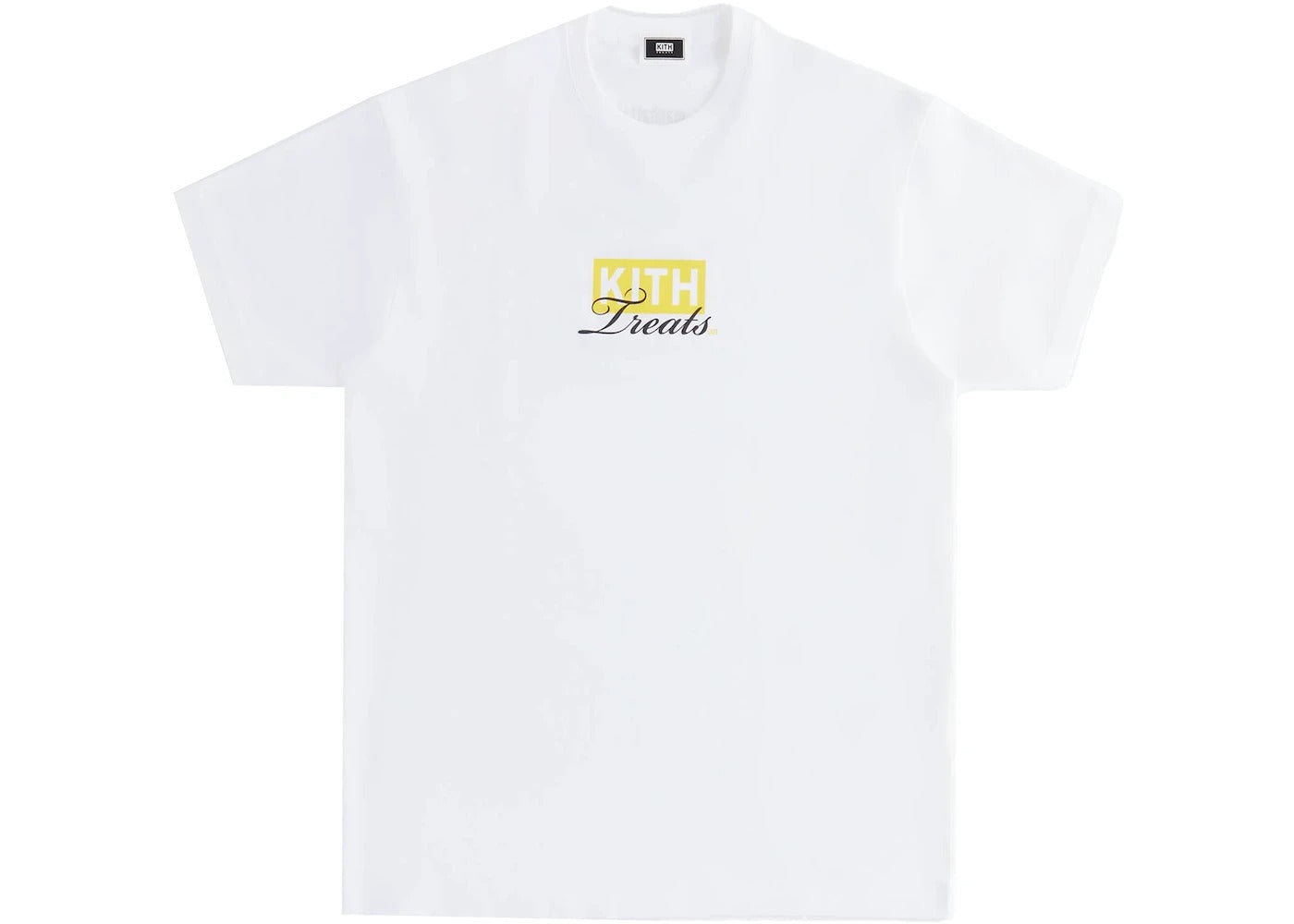 Kith Treats London Café Tee White