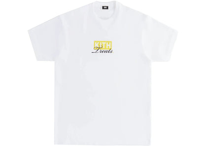 Kith Treats London Café Tee White